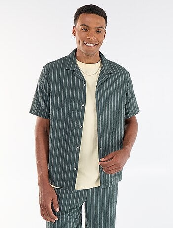 Camisa de manga curta