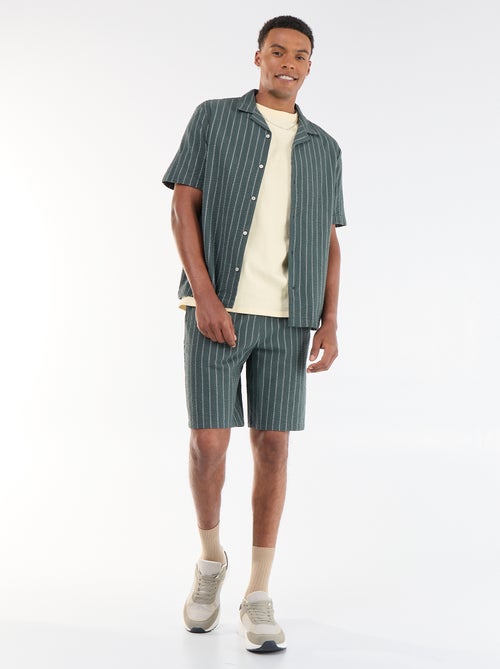 Camisa de manga curta - Kiabi