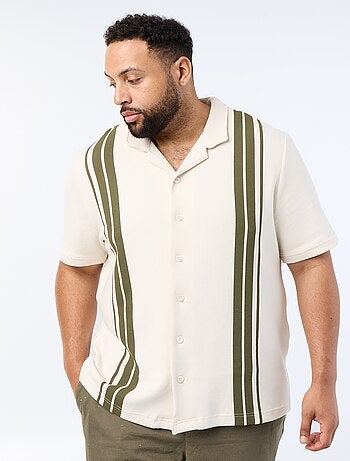 Camisa de manga curta