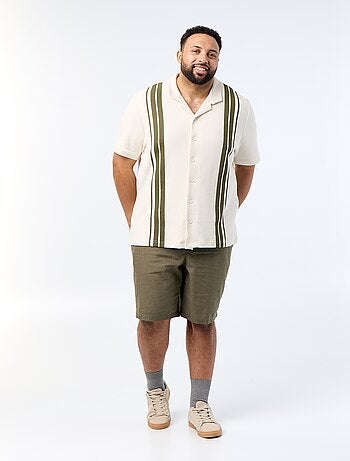 Camisa de manga curta