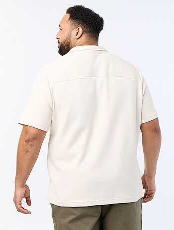 Camisa de manga curta