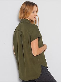 Camisa de manga curta - Kiabi