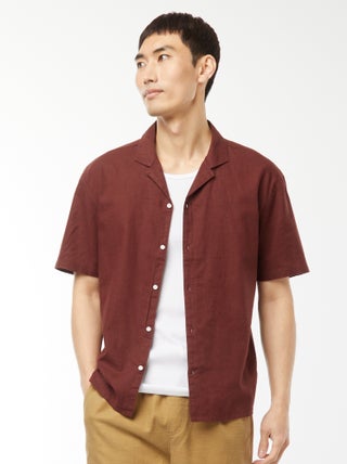 Camisa de manga curta