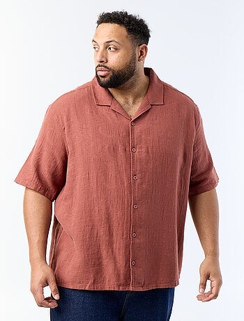 Camisa de manga curta