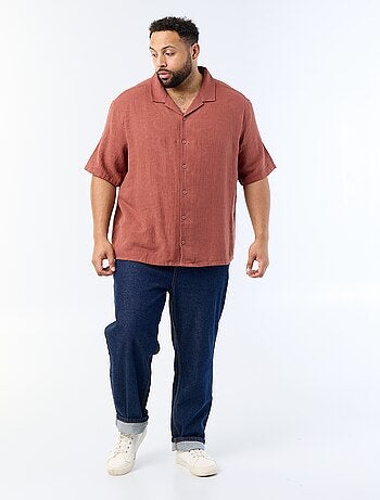 Camisa de manga curta