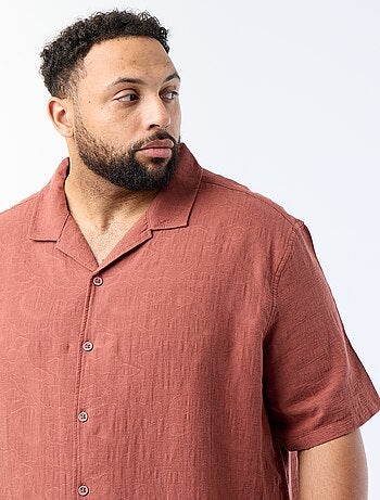 Camisa de manga curta