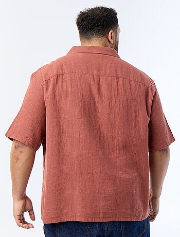 Camisa de manga curta