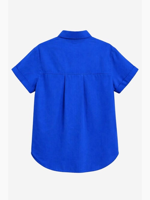 Camisa de manga curta com bolsos mixray - Kiabi Camisa de manga curta com bolsos mixray - Kiabi