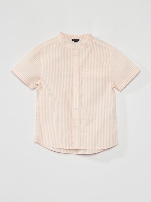 Camisa de manga curta com motivo!  - - Kiabi