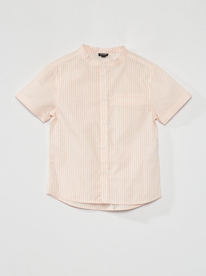 Camisa de manga curta com motivo!  - BRANCO - Kiabi