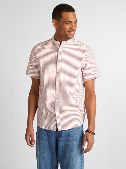 Camisa de manga curta com motivo - Kiabi