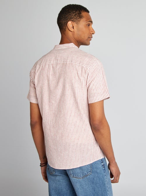 Camisa de manga curta com motivo - Kiabi