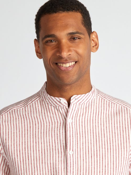 Camisa de manga curta com motivo - Kiabi