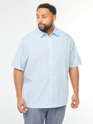 Camisa de manga curta comfort fit