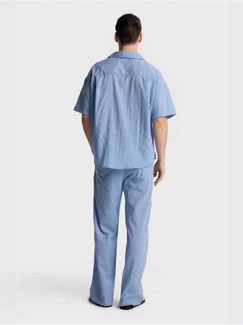 Camisa de manga curta de corte descontraído para homem giesto - Kiabi