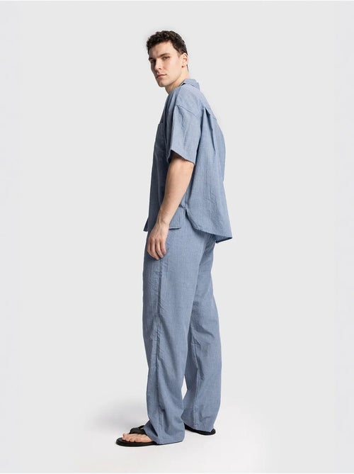 Camisa de manga curta de corte descontraído para homem giesto - Kiabi Camisa de manga curta de corte descontraído para homem giesto - Kiabi