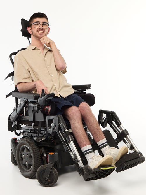 Camisa de manga curta lisa em mistura de linho - coleção fácil de vestir - Kiabi