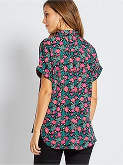 Camisa de manga curta - Kiabi