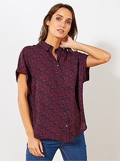 Camisa de manga curta - Kiabi