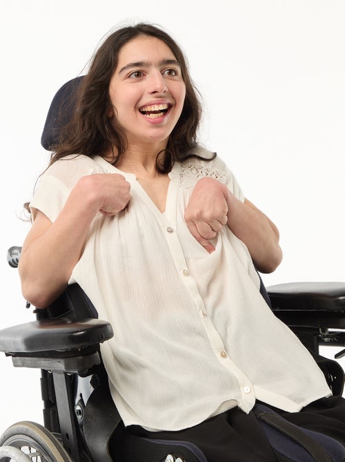 Camisa de manga curta So Easy - Kiabi