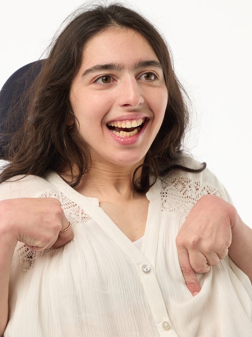 Camisa de manga curta So Easy - Kiabi