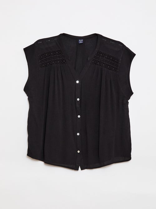 Camisa de manga curta So Easy - Kiabi