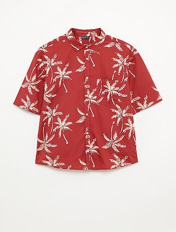 Camisa de manga curta