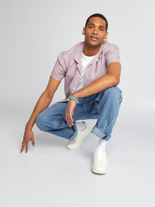 Camisa de manga curta - Kiabi