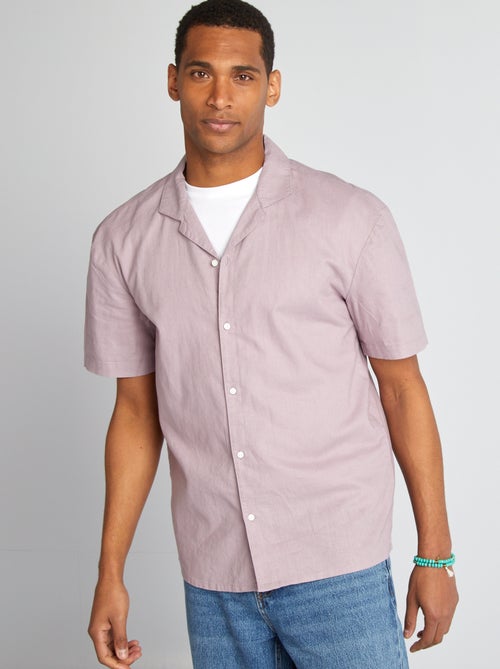 Camisa de manga curta - Kiabi