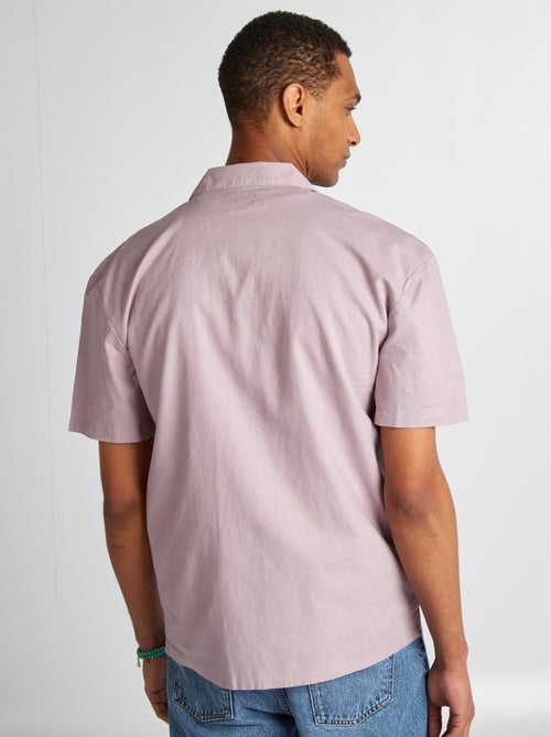 Camisa de manga curta - Kiabi