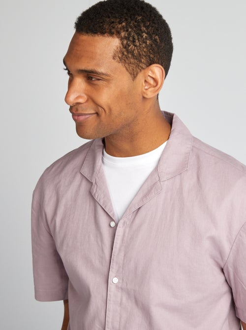 Camisa de manga curta - Kiabi