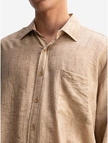 Camisa de mangas compridas de ajuste descontraído giesto