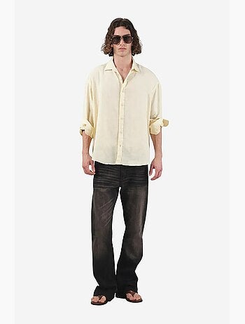 Camisa de mangas compridas de ajuste descontraído giesto