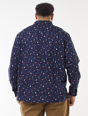 Camisa de Natal com padrão