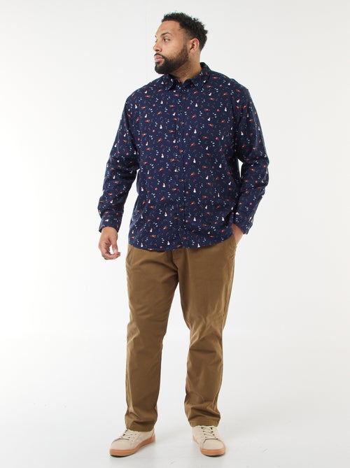 Camisa de Natal com padrão - Kiabi