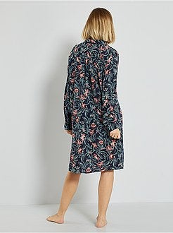 Camisa de noite estampada - Kiabi