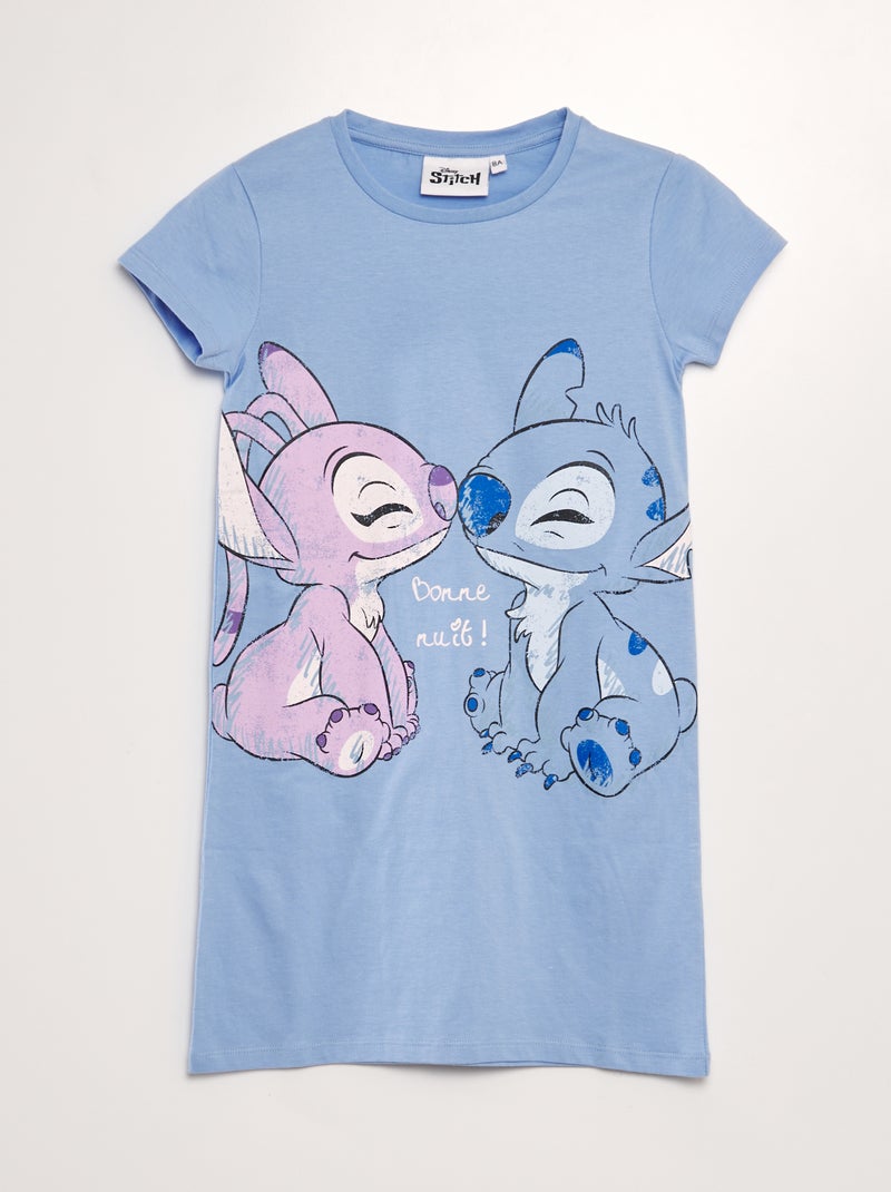 Camisa de noite estampada 'Stitch' VIOLETA - Kiabi