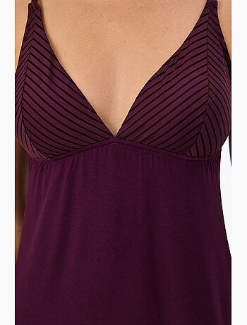 Camisa de noite feminina aurora penti