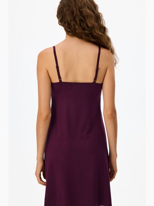 Camisa de noite feminina aurora penti - Kiabi Camisa de noite feminina aurora penti - Kiabi