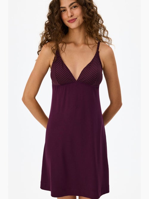 Camisa de noite feminina aurora penti - Kiabi Camisa de noite feminina aurora penti - Kiabi