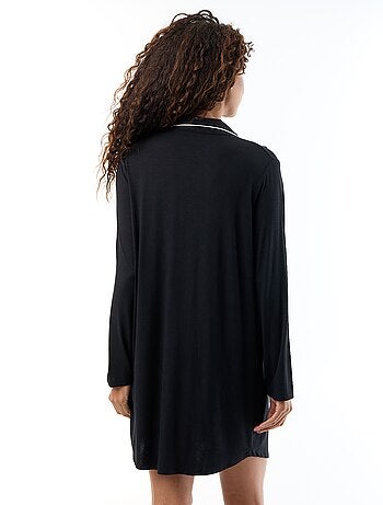 Camisa de noite lisa de maternidade