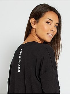 Camisa de noite 'Mickey' da 'Disney' - Kiabi