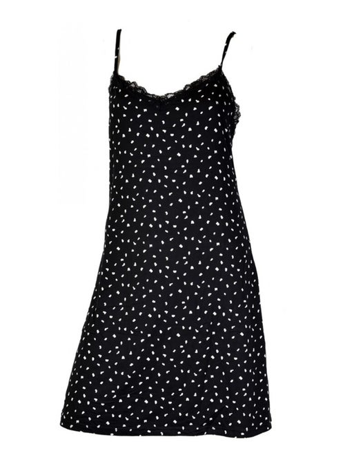 Camisa de noite mulher conforto conjunto 2 peças - Kiabi Camisa de noite mulher conforto conjunto 2 peças - Kiabi