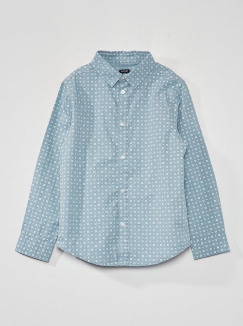 Camisa de popelina - Kiabi