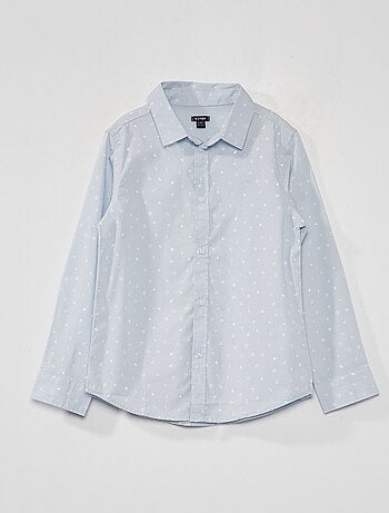 Camisa de popelina