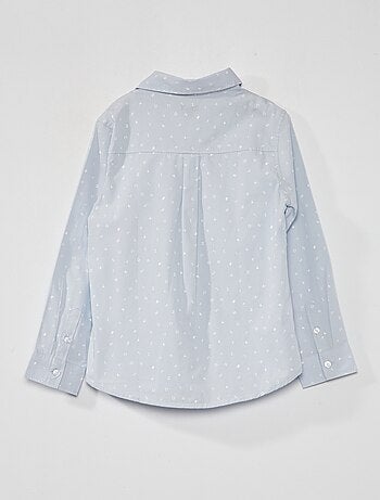 Camisa de popelina