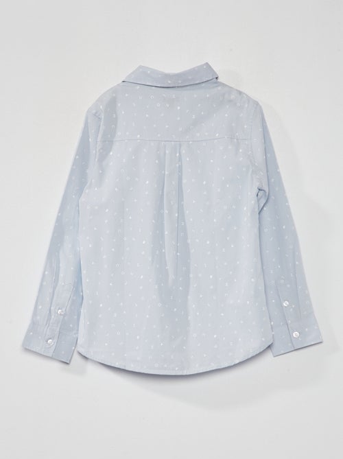 Camisa de popelina - Kiabi