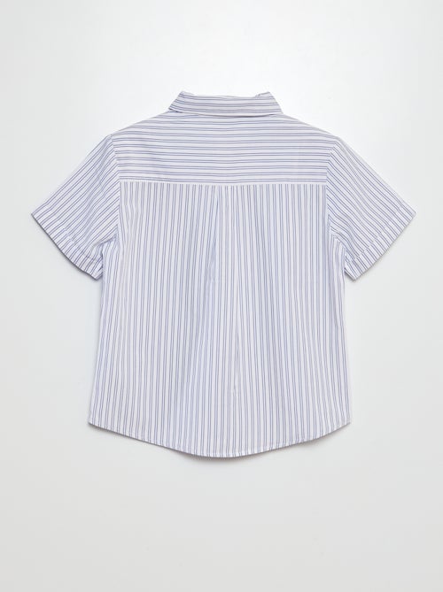 Camisa de popelina - Kiabi