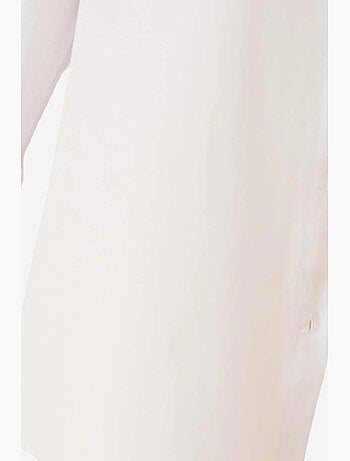Camisa de popelina relaxed fit com fecho de botões bdart