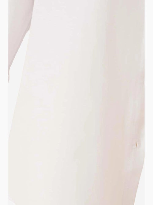 Camisa de popelina relaxed fit com fecho de botões bdart - Kiabi